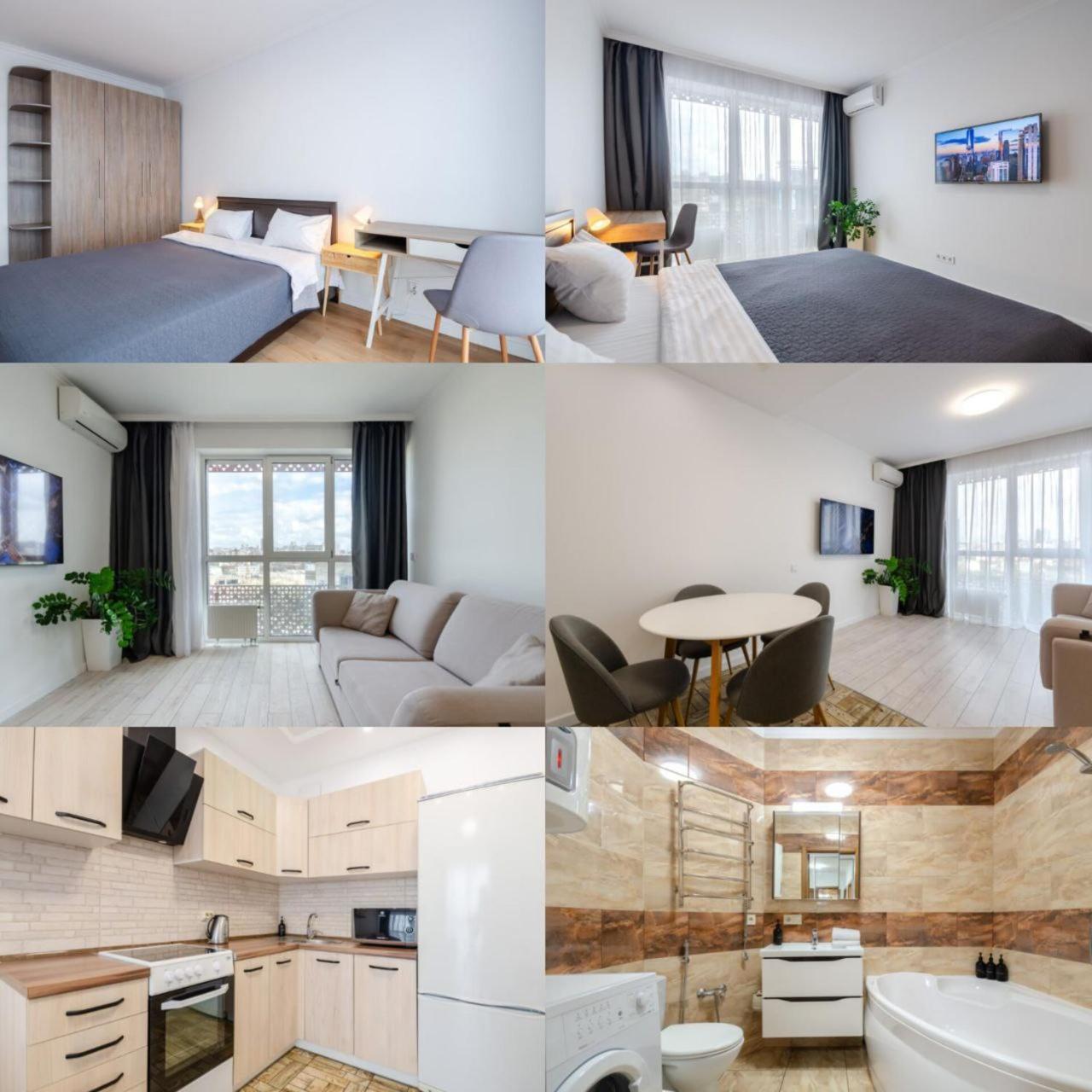 Petrovdom 7-27 In Rc Kvartet Cozy Apartment Nearby With Central Railway Station Kiev Bagian luar foto