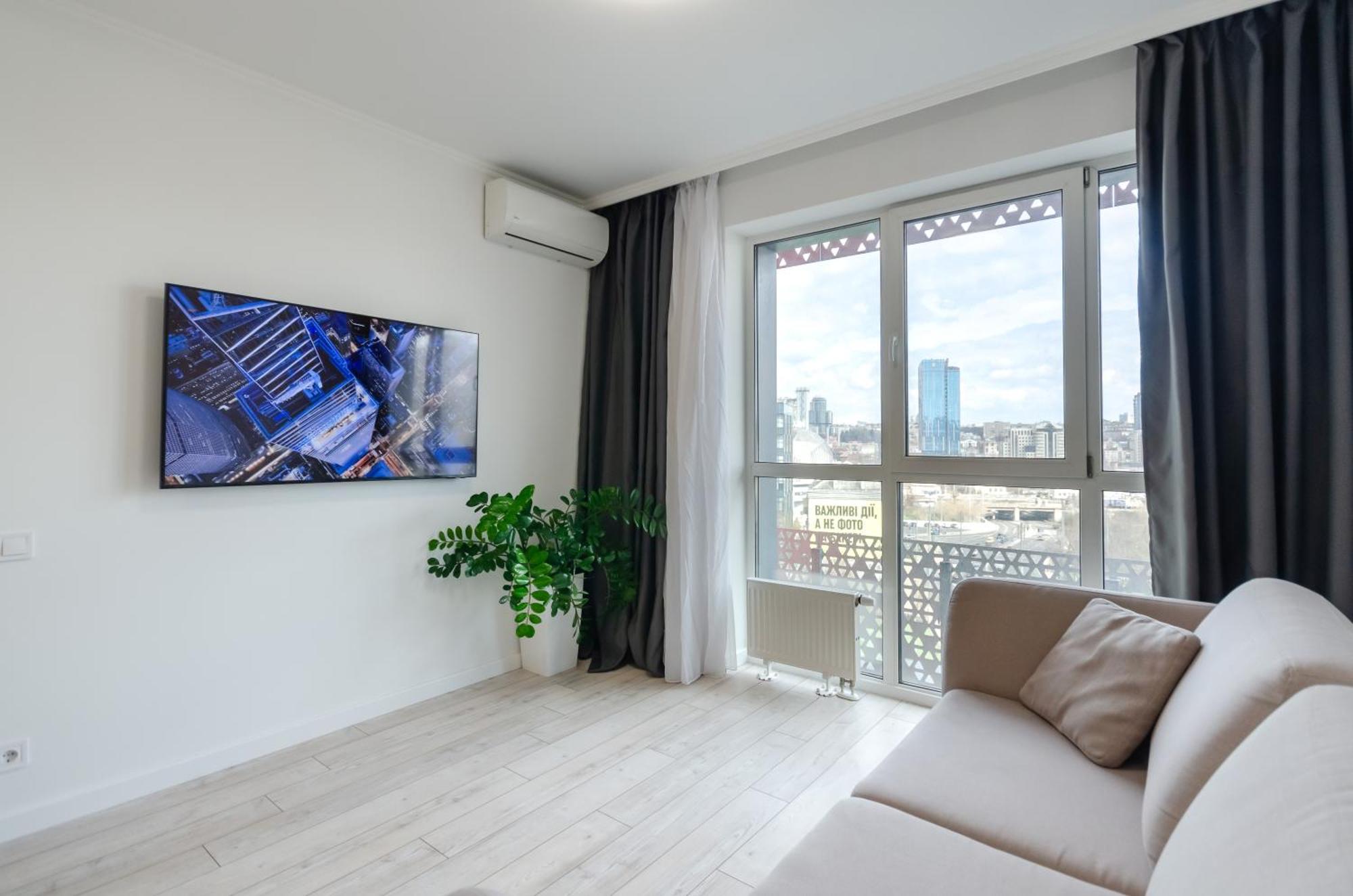Petrovdom 7-27 In Rc Kvartet Cozy Apartment Nearby With Central Railway Station Kiev Bagian luar foto