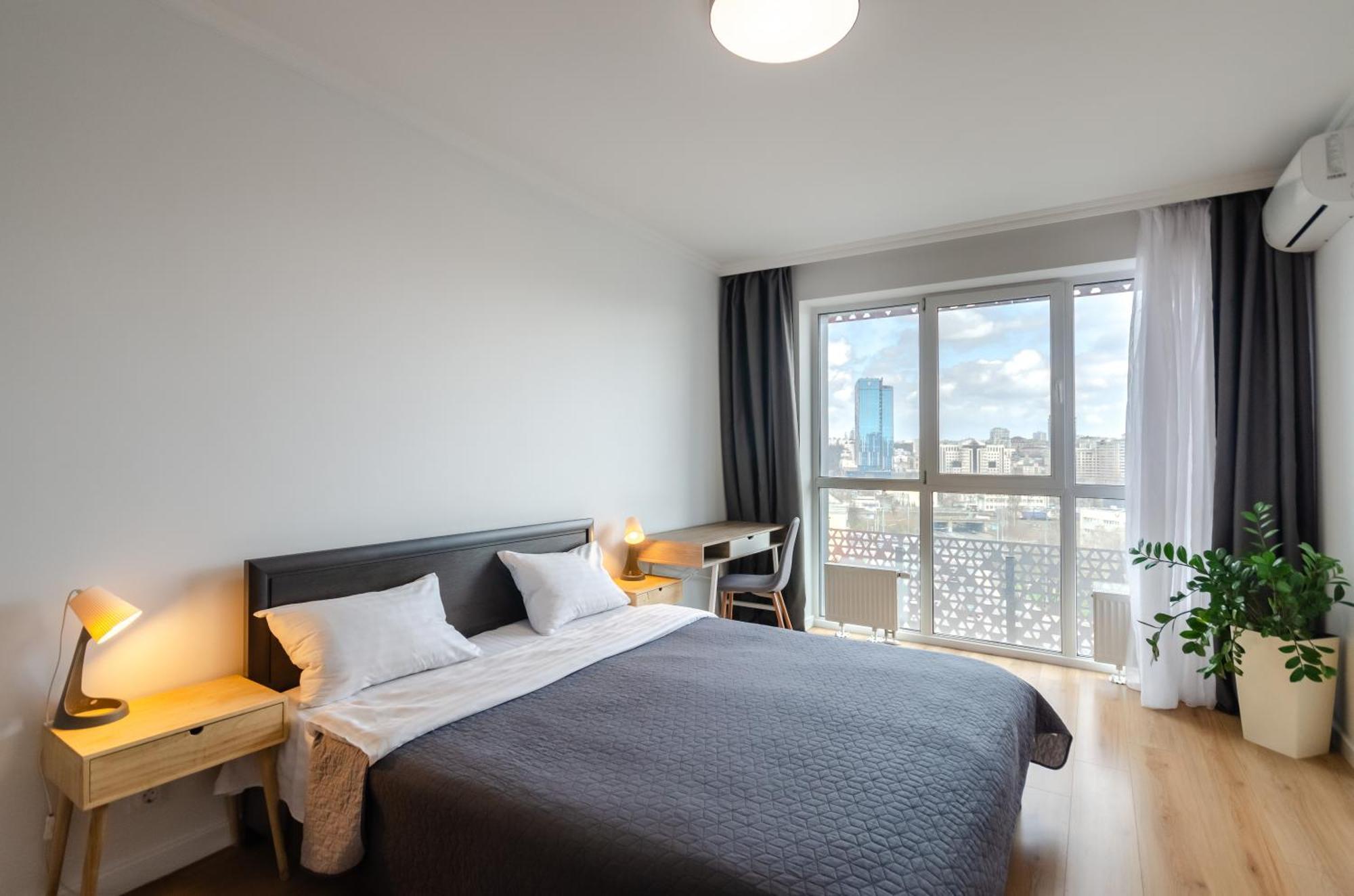 Petrovdom 7-27 In Rc Kvartet Cozy Apartment Nearby With Central Railway Station Kiev Bagian luar foto