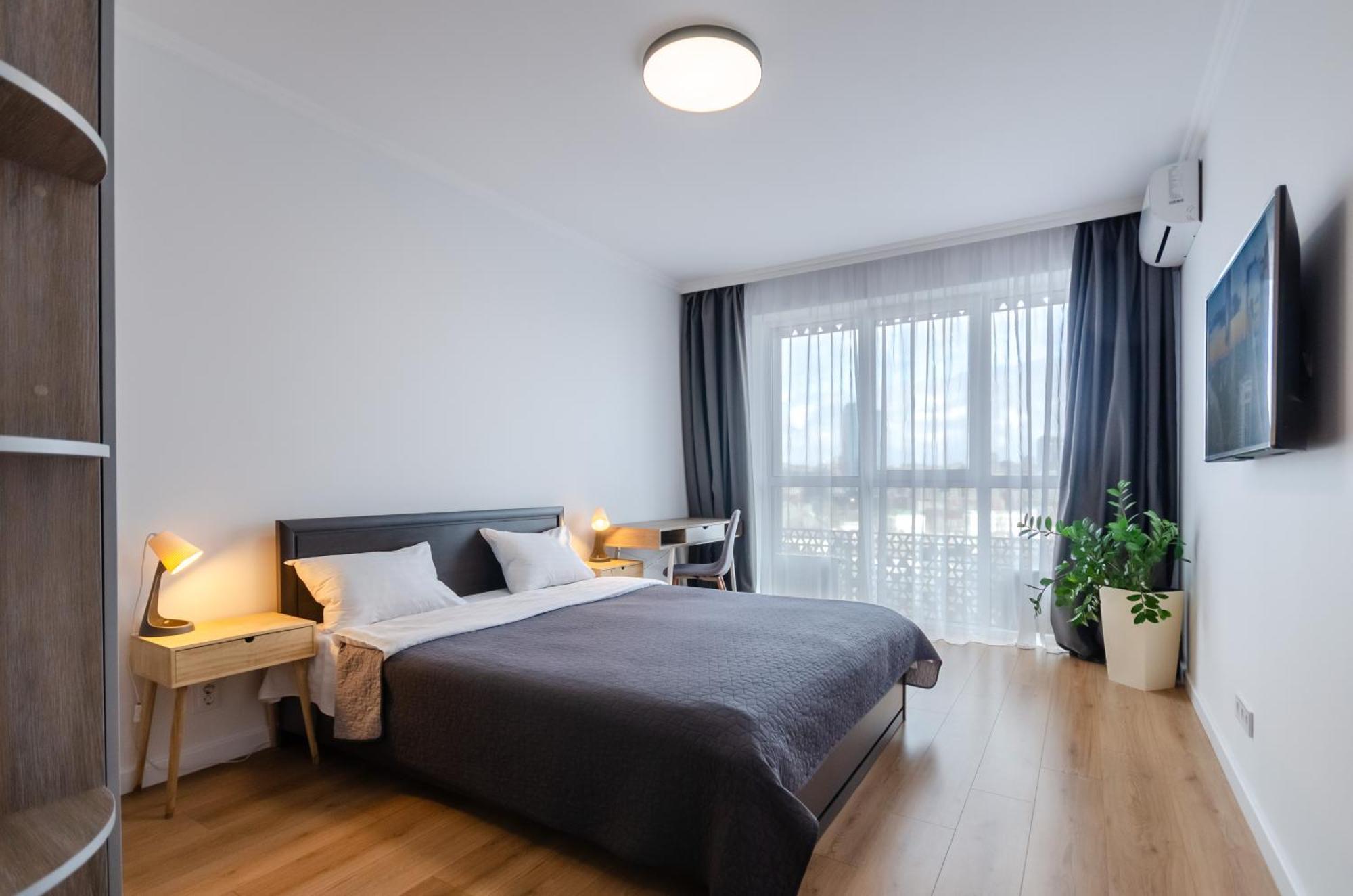 Petrovdom 7-27 In Rc Kvartet Cozy Apartment Nearby With Central Railway Station Kiev Bagian luar foto
